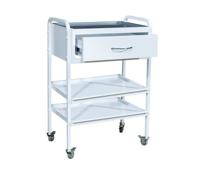 Столик маніпуляційний СМ-3Є (1 ящик, 590х420х880мм), ТМ ЗАПОВІТ